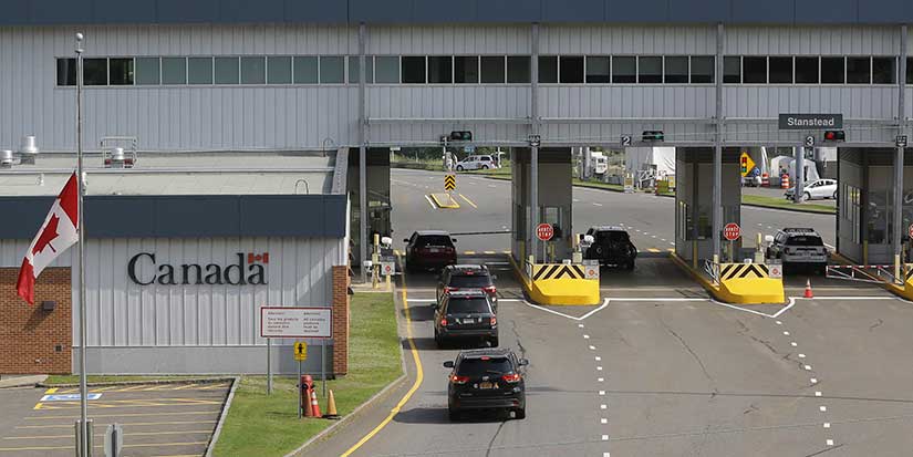 Bail decision next week for alleged smugglers arrested at Quebec-U.S. border