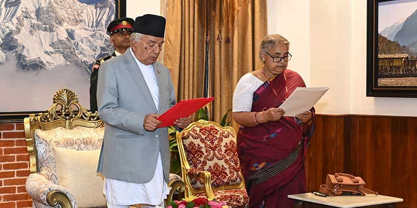 Nepal's president appoints former chief justice as interim premier and first woman leader