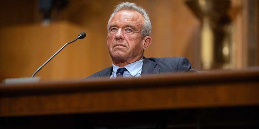 FACT FOCUS: A look at false and misleading claims made by RFK Jr. during Senate hearing