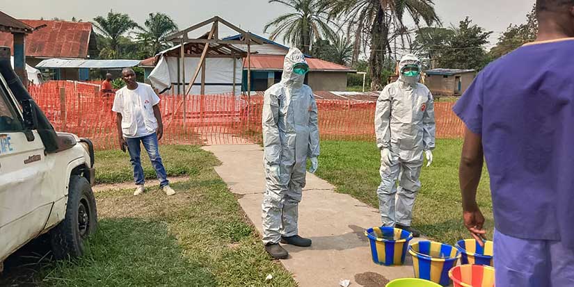 Ebola vaccine reaches the epicenter of Congo's outbreak as officials race to contain the disease