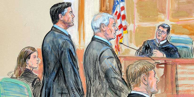 Comey pleads not guilty as lawyers signal intent to argue Trump foe's case is politically motivated