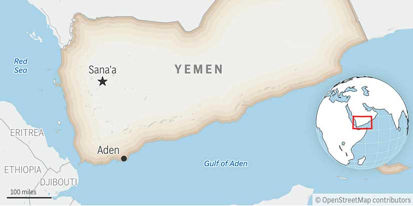 Israeli airstrikes hit Yemeni capital, Houthis say