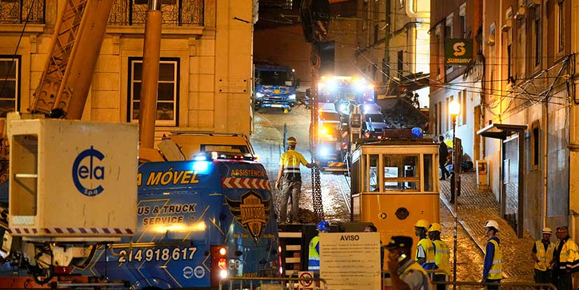 Two Quebecers identified as victims of fatal Lisbon streetcar crash