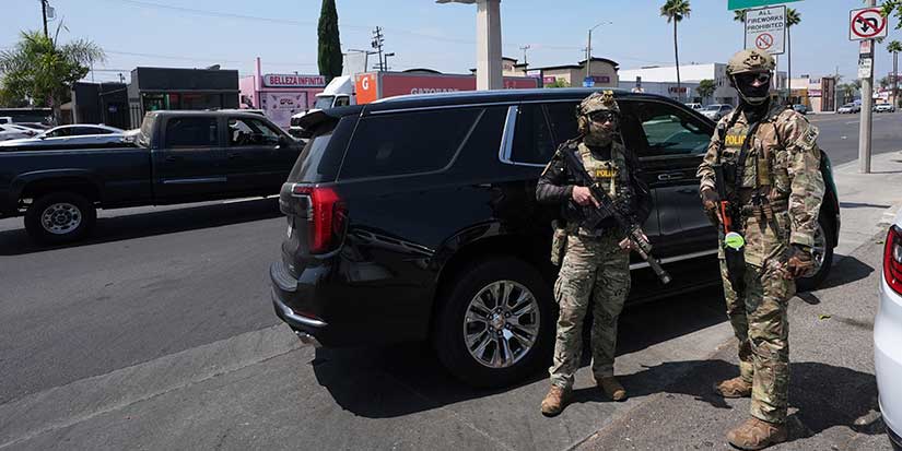 Supreme Court lifts restrictions on LA immigration stops set after agents swept up US citizens