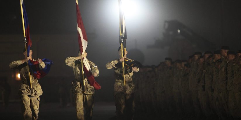 25 years ago, Canada faced a 'dramatic change' as it headed for war in Afghanistan