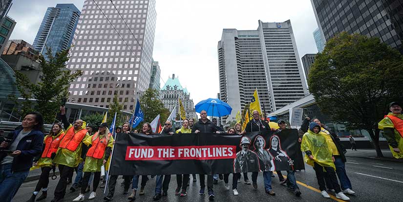 Here are the B.C. ministries, provincial agencies and roles affected by job action