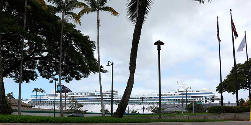 Lawsuit challenges Hawaii's tourist tax on cruise industry aimed at climate change consequences