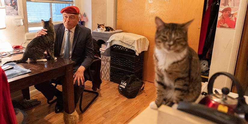 Trump dismisses cat-loving NYC Republican candidate for mayor as 'not exactly prime time'
