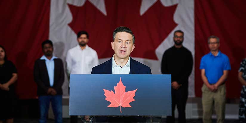 Poilievre calls on Liberals to scrap the temporary foreign worker program