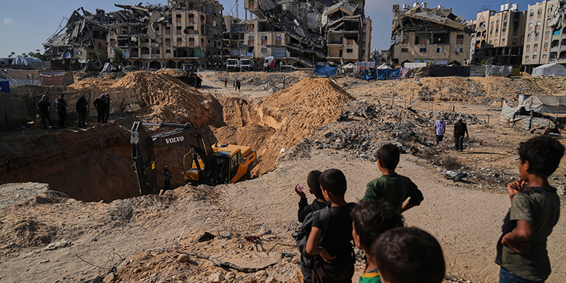 Gaza ceasefire tested as Israel and Hamas exchange fire and blame