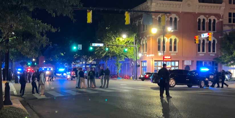 Second suspect charged in deadly Alabama shooting that killed 2, injured 12