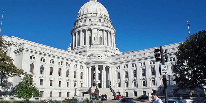 Wisconsin Republican leader says he doesn't want to 'fortify' the state Capitol