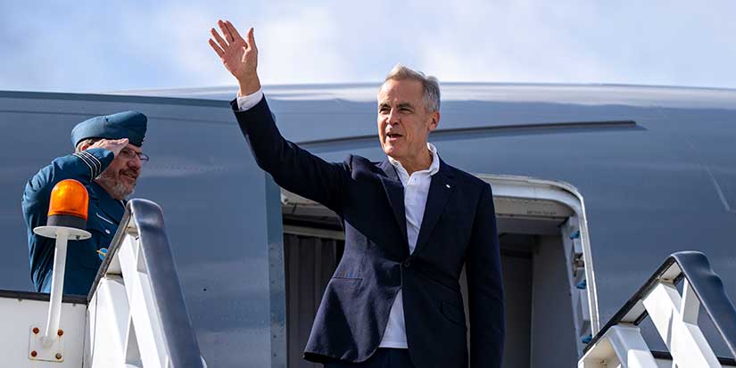 Mexico trip kicks off globe-hopping travel season for PM Carney