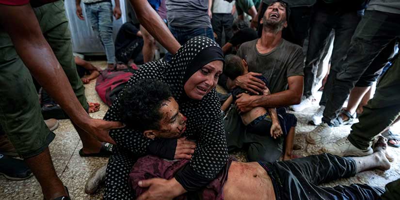 These numbers show how 2 years of war have devastated Palestinian lives in Gaza