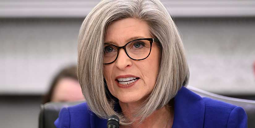Sen. Joni Ernst of Iowa confirms she will not run for reelection in 2026