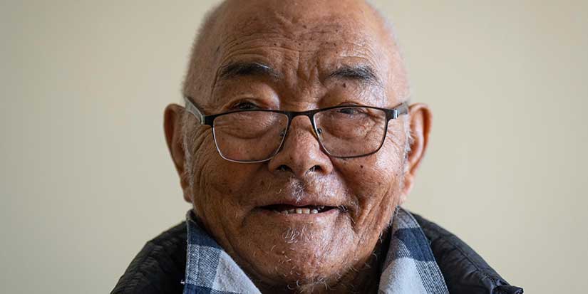 Kanchha Sherpa, last surviving member of pioneering Mount Everest expedition, dies at 92