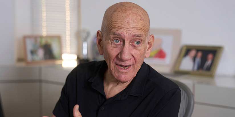 Ex-Israeli PM Ehud Olmert slams Netanyahu for framing Carney as enemy of Israel