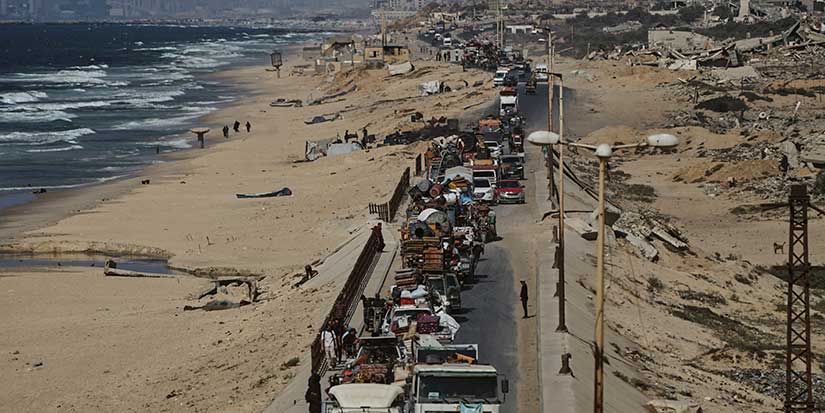Israeli military urges full evacuation of Gaza City ahead of expanded military operation