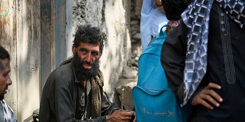 Death toll from Afghan earthquake jumps to more than 2,200 as aid agencies plead for funds