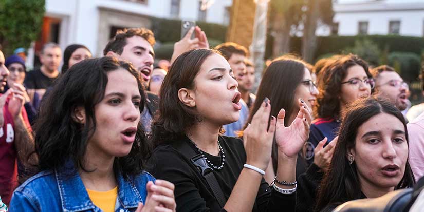 Morocco's king addresses social injustices in speech as Gen Z protesters demand reforms