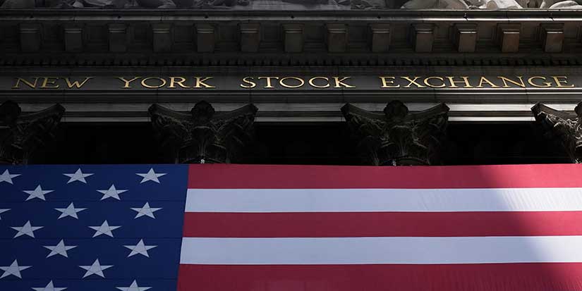 US stocks are cruising toward the finish of another winning week
