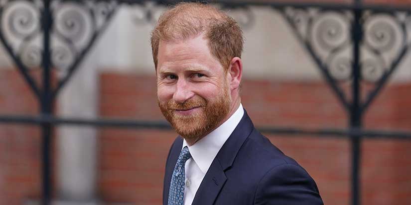 Prince Harry visits late queen’s grave as UK trip fuels speculation about meeting with King Charles