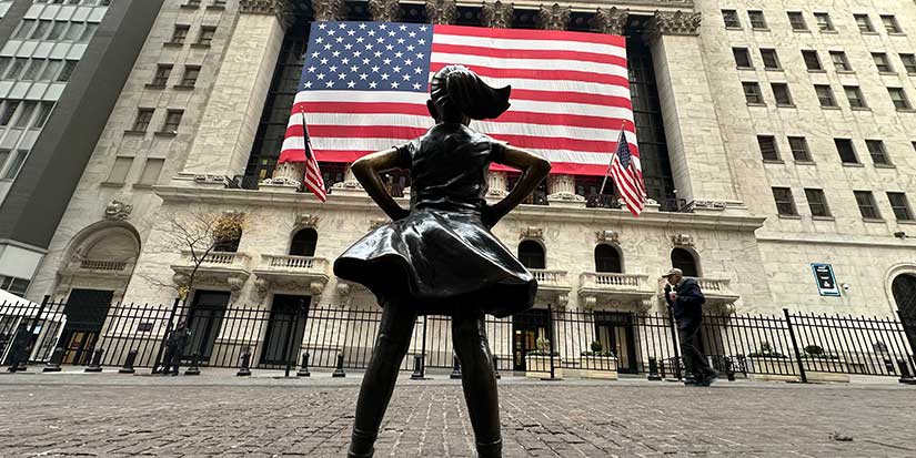 Wall Street rises with hopes for cuts to interest rates