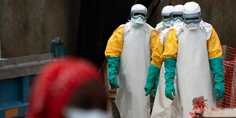 Congo's health ministry announces a new Ebola outbreak