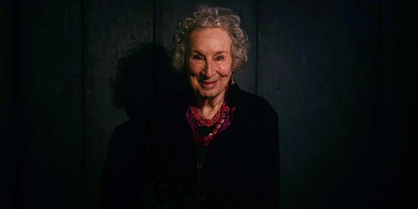 Margaret Atwood takes aim at Alberta's school library books ban with satirical story