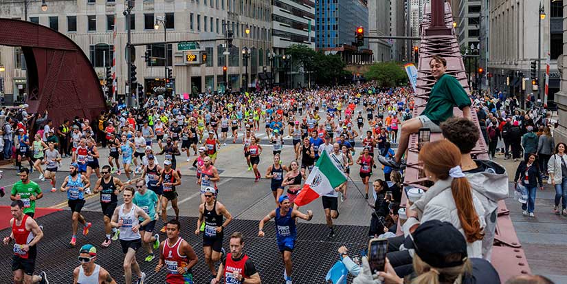Immigration crackdown stirs unease ahead of this weekend's Chicago Marathon