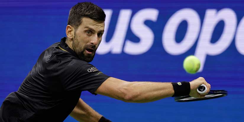 Alcaraz plays Djokovic and Sinner plays Auger-Aliassime in the U.S. Open men's semifinals