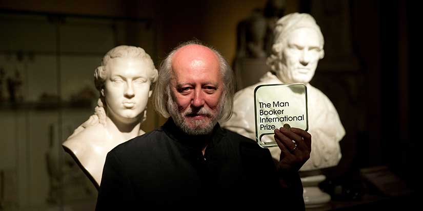 Hungarian master of absurdist excess László Krasznahorkai wins Nobel literature prize