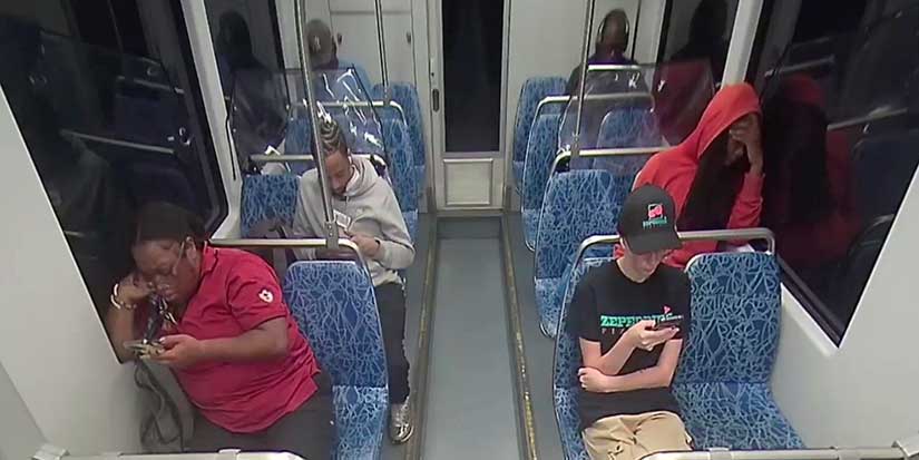 Man accused of killing Ukrainian refugee on North Carolina train charged with federal crime