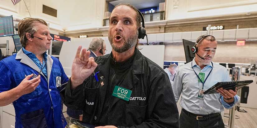 Stocks add a bit to their records on Wall Street