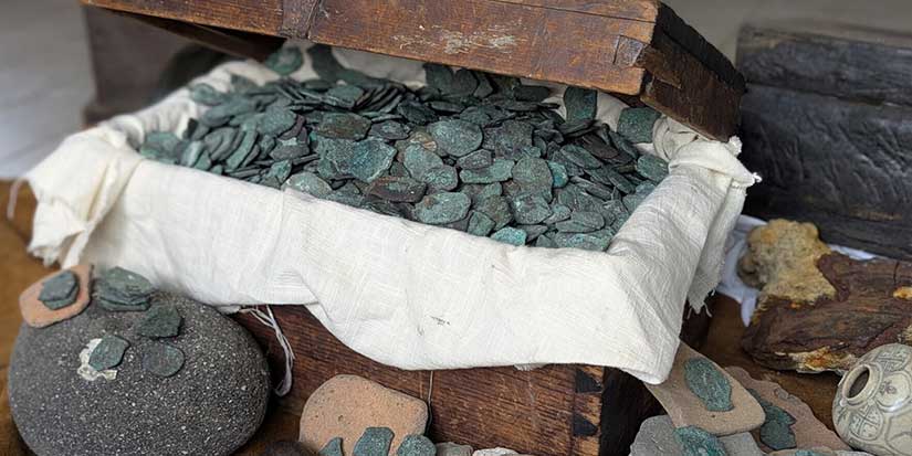 Excavators find $1 million in gold coins from Spanish shipwreck along Florida's 'Treasure Coast'