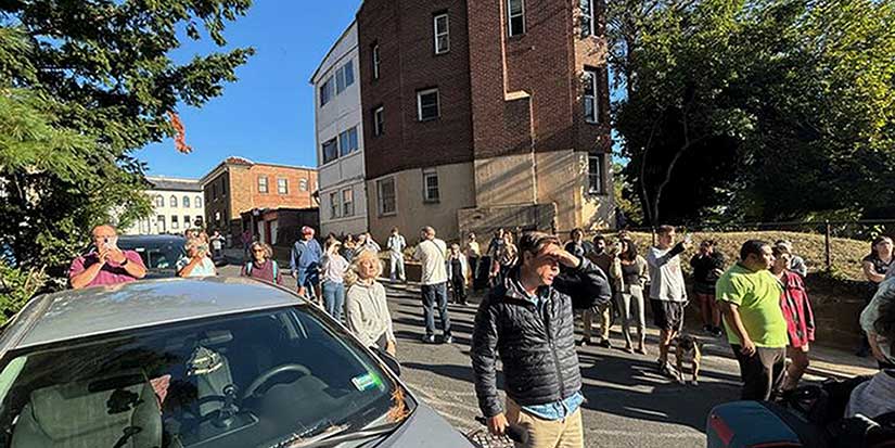 In DC, a heated standoff between police, neighbors shows unease amid Trump's law enforcement surge