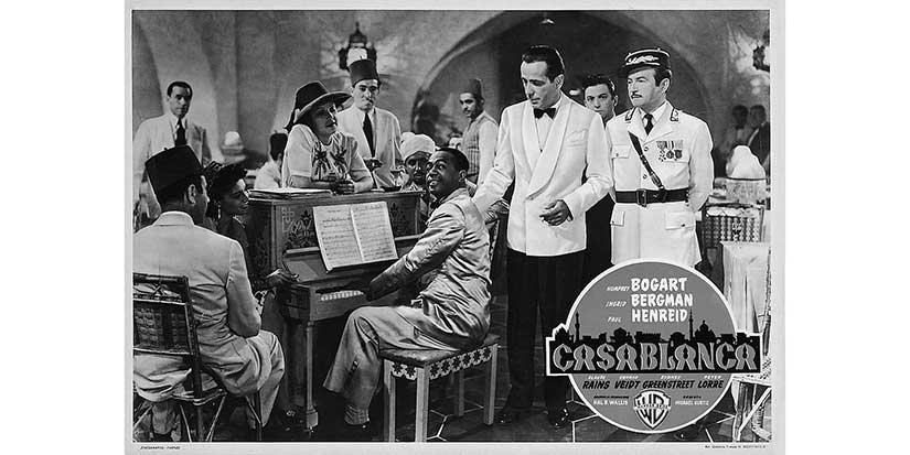 ‘Casablanca’ unexpected blockbuster success