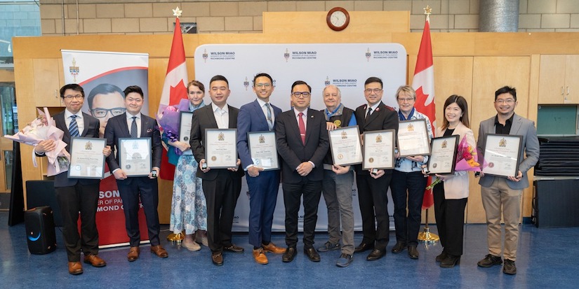 2023-2024 Richmond Centre Outstanding Constituent Award recipients