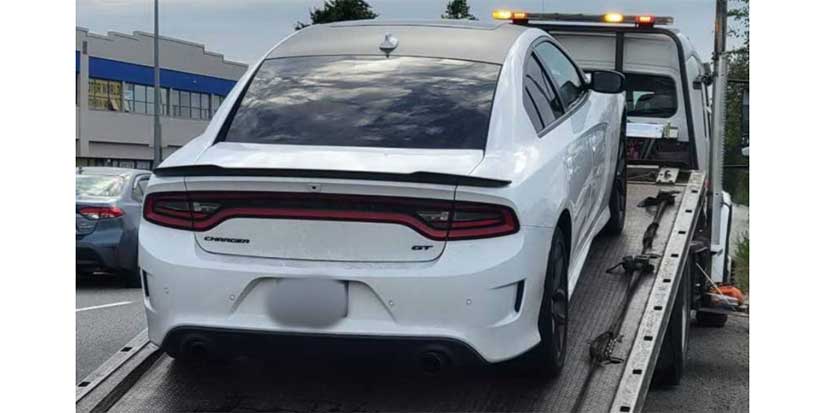 Charger fails to dodge Richmond RCMP for second time