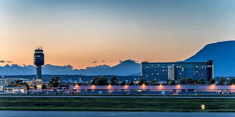 Fairmont Vancouver Airport named #1 hotel in North America