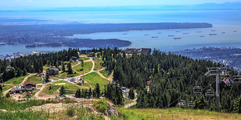 Grouse Grind trail reopens with new trailhead and amenities