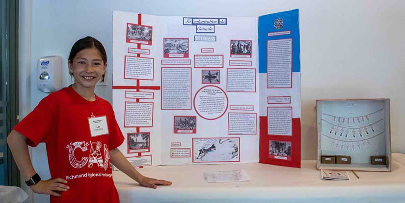 Three youth to represent Richmond at the B.C. Provincial Heritage Fair