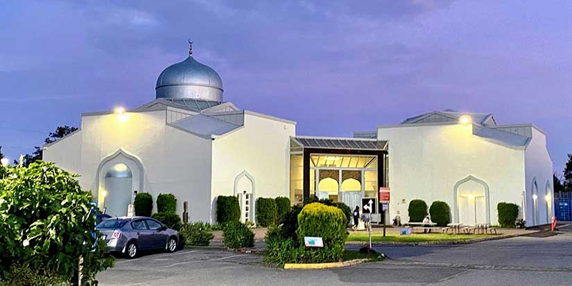 Local mosque welcoming visitors during Doors Open