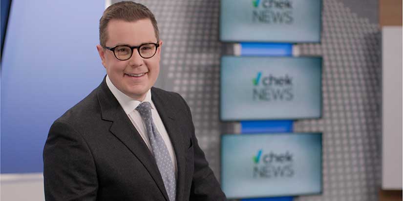 News anchor speaks on career with CHEK