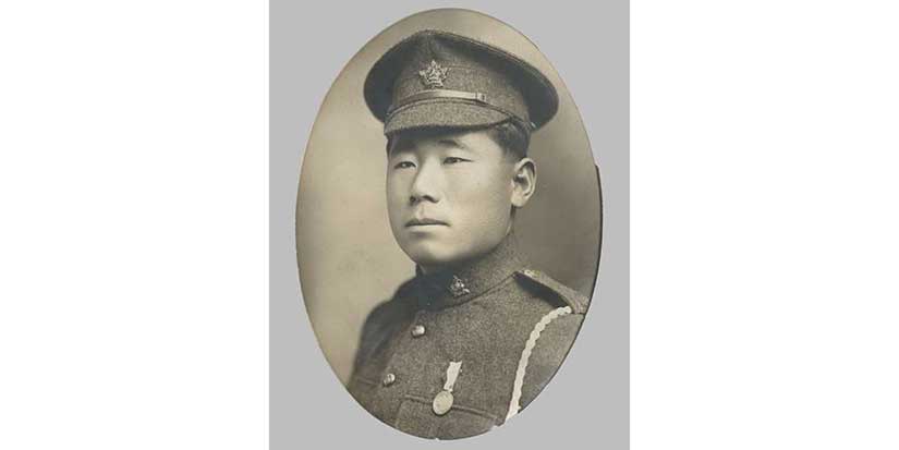 In honour of our soldiers: Kazuo Harada