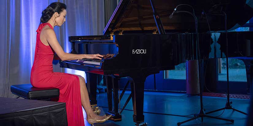 Lynic Riggle RichmondSentinel | Pianist’s music helps cancer patients