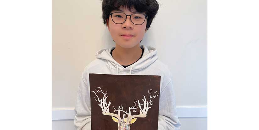 Young Richmond artist wins contest