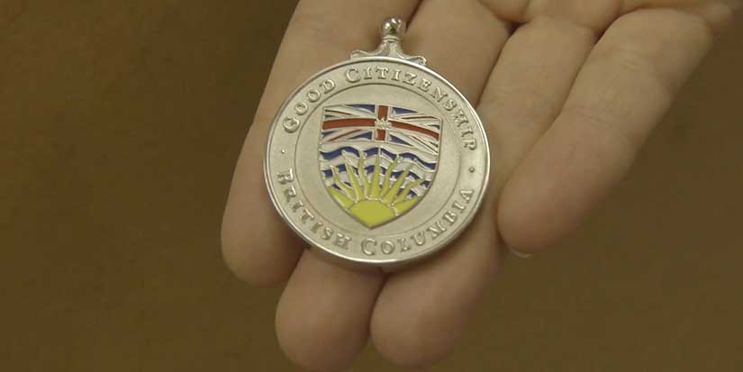 Province seeks nominees for Medal of Good Citizenship