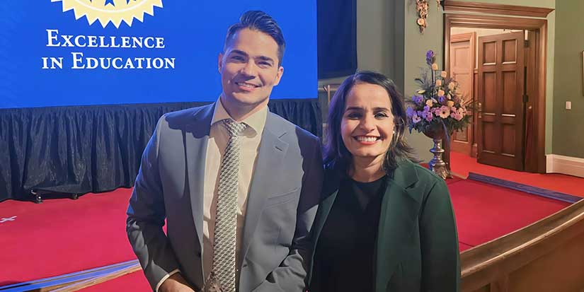 Teacher and KPU alum receives premier’s award for social justice leadership