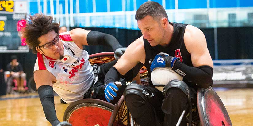 Richmond hosting wheelchair rugby tournament